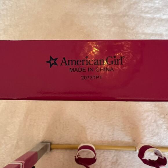 American Girl Doll Gymnastics Bar 12" with Grips - Picture 8 of 9